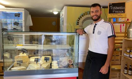 Da cuoco a produttore di formaggio locale: la scelta controcorrente di Andrea, 26enne di Castelfranco