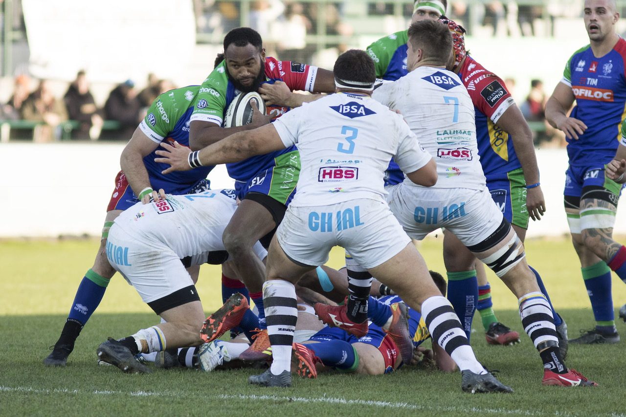 Benetton Rugby vs Zebre Rugby: il match verrà disputato a porte chiuse