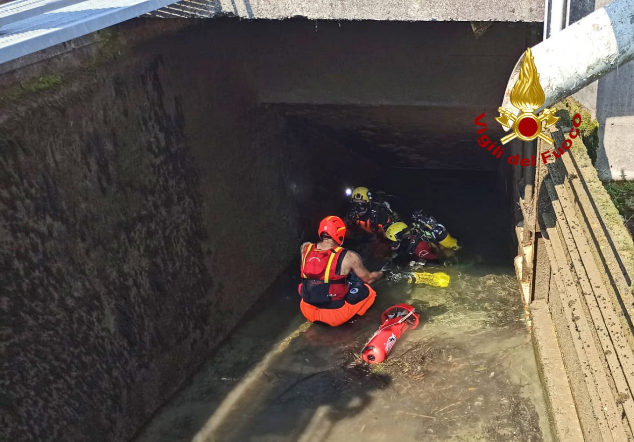 Scomparsa Santa Lucia di Piave, conclusa l’ispezione della rete di irrigazione, nessuna traccia dell’83enne