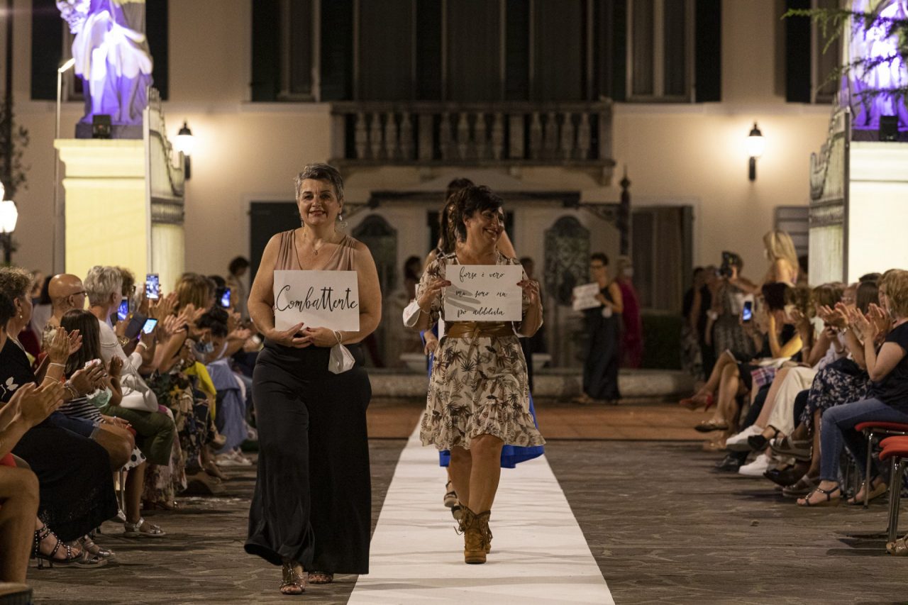 “La forza in passerella”: 25 combattenti hanno sfilato a “Villa Fiorita” di Monastier