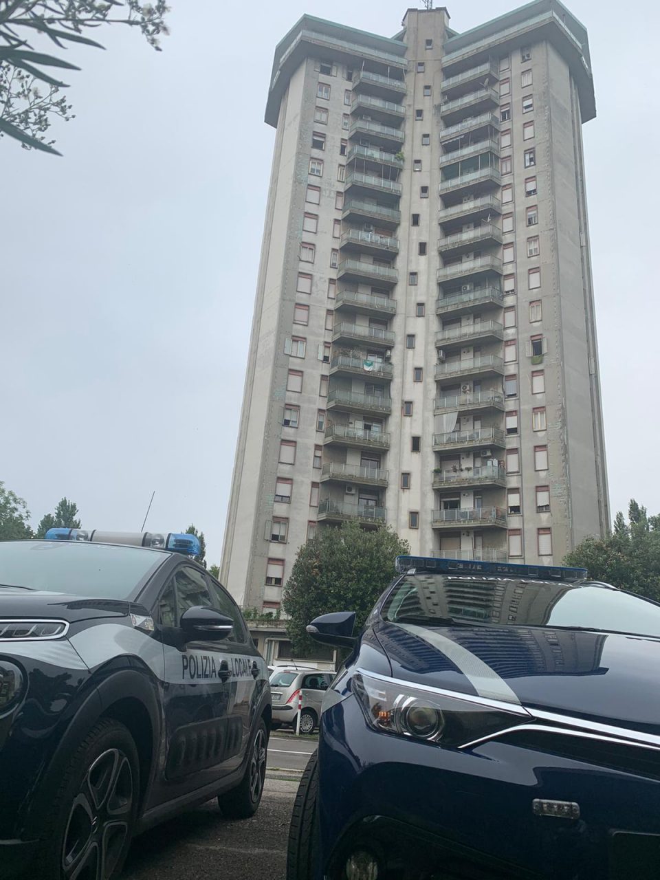 Tower House via Pisa a Treviso, blitz dei Vigili: cinque ospiti non dichiarati dai proprietari