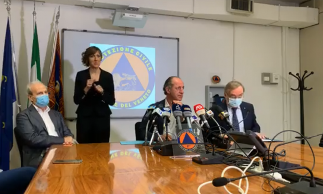 Vaccino Covid-19, Zaia: “In Veneto via alla sperimentazione”