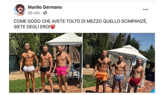 Omicidio Colleferro, esulta sui social per la morte di Willy: denunciato 23enne di Treviso