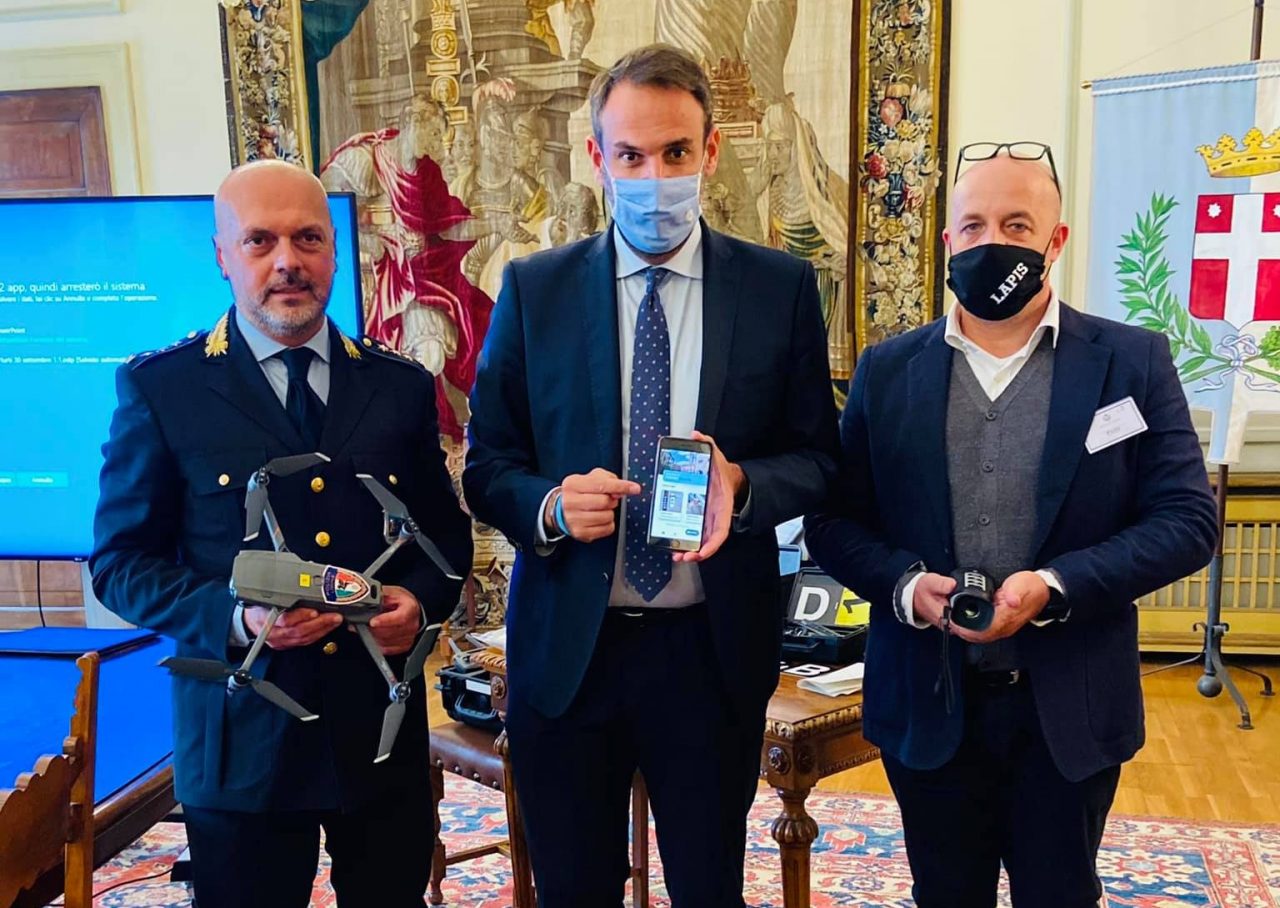 Polizia locale, a Treviso termocamere e app contro i furti