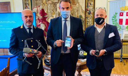 Polizia locale, a Treviso termocamere e app contro i furti