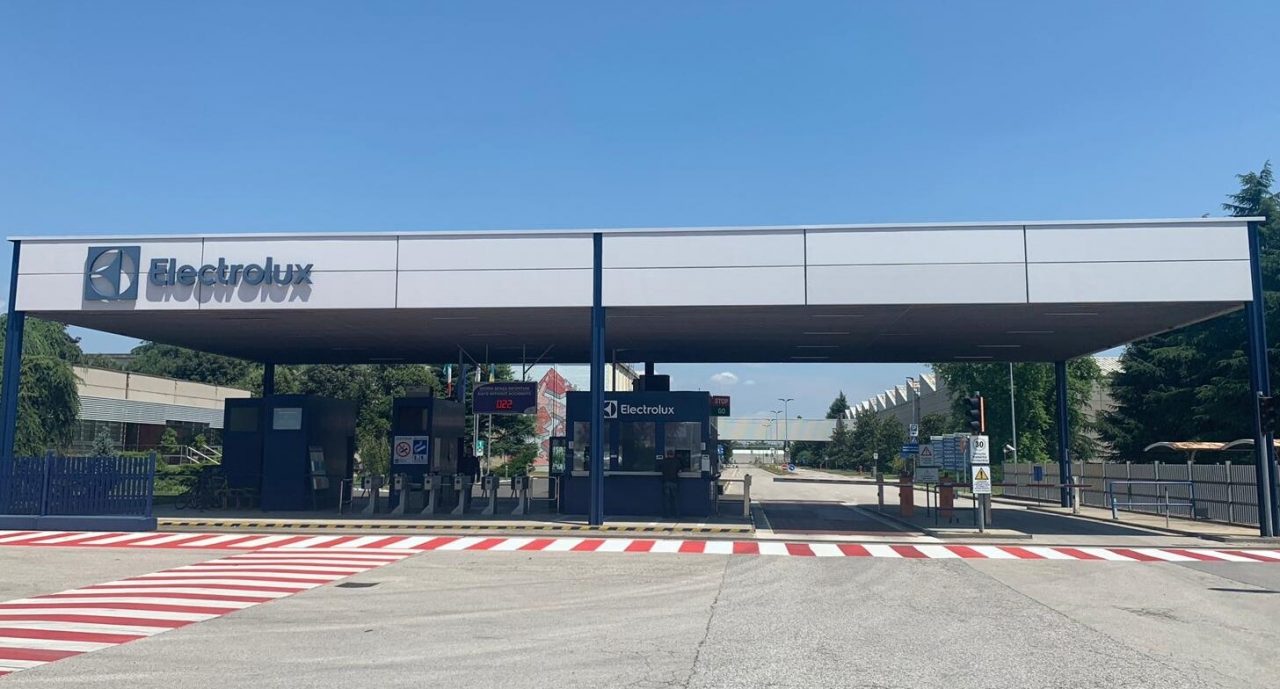 Electrolux Susegana, screening su 700 lavoratori la prossima settimana