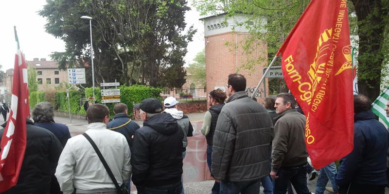 Berco Castelfranco, i sindacati: “Stato di agitazione e domani sciopero di 8 ore”