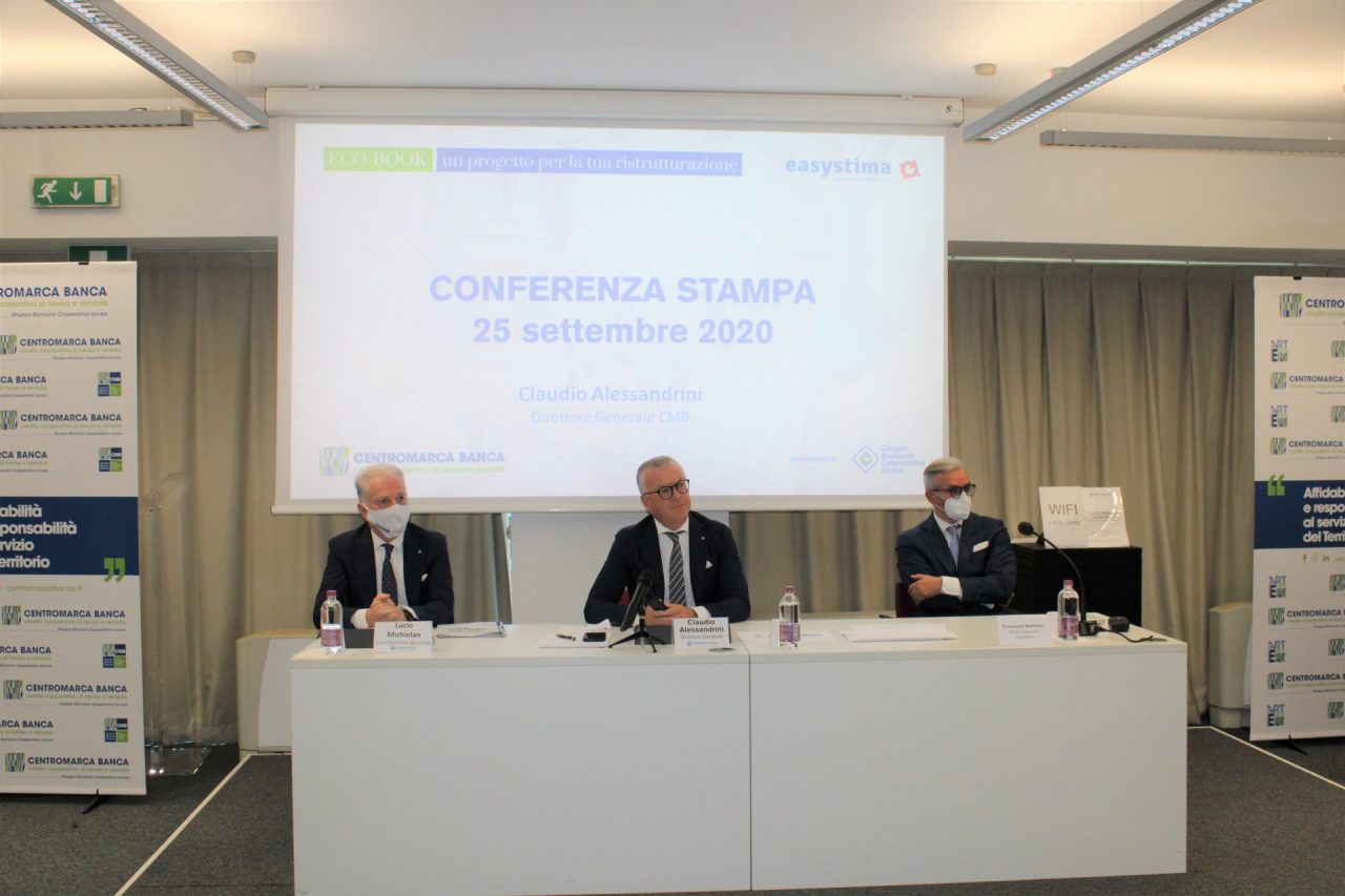 Superbonus 110% “chiavi in mano”per ricostruire casa con CentroMarca Banca – FOTO