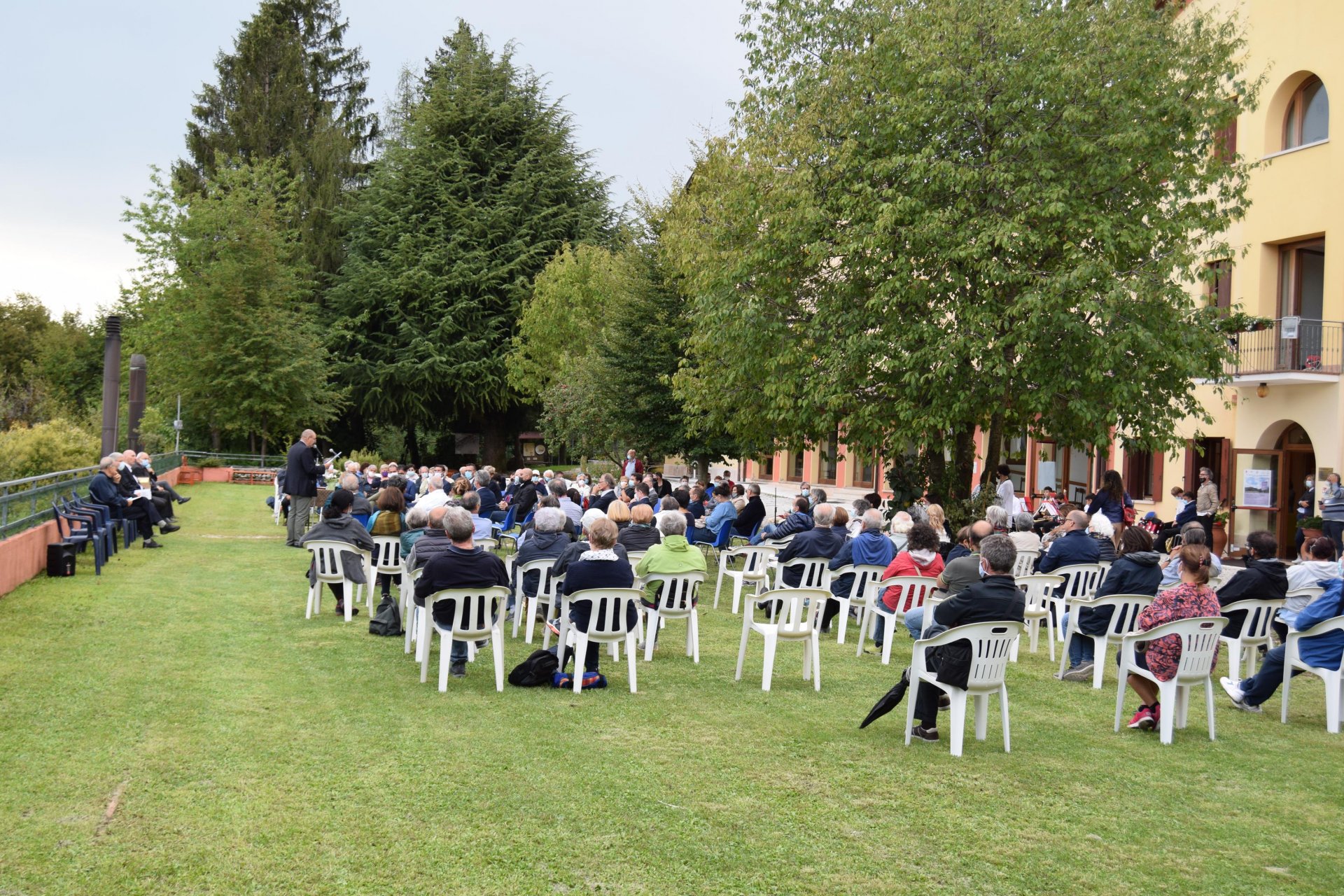 Centro "Chiavacci" Pieve del Grappa, il primo incontro per celebrare la "Laudato si"