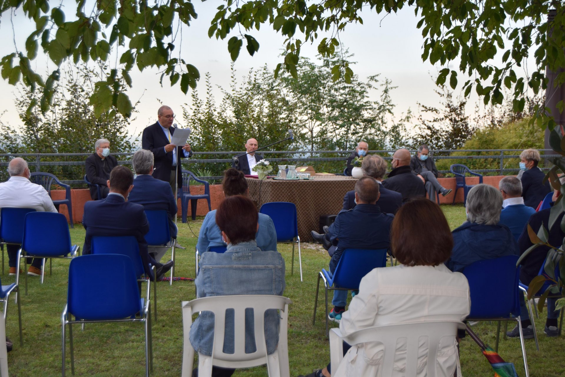 Centro "Chiavacci" Pieve del Grappa, il primo incontro per celebrare la "Laudato si"