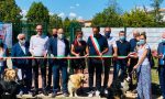 Parco Uccio, inaugurata la nuova area sgambatura cani