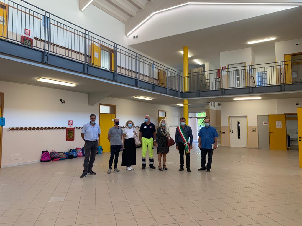 Scuola “Collodi” San Zenone degli Ezzelini, i bambini sono tornati in classe nel plesso restaurato