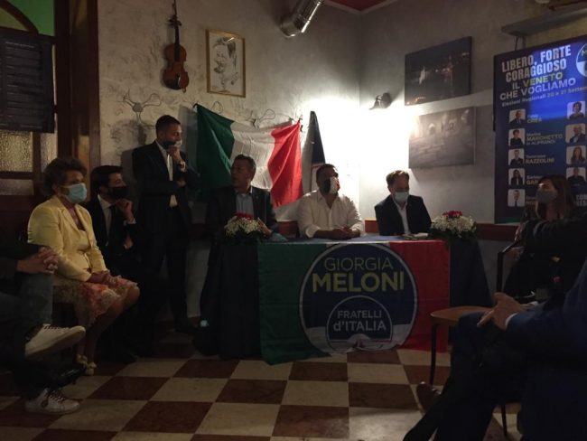 Elezioni comunali Castelfranco, Fratelli d'Italia ha presentato la lista di candidati per Marcon sindaco