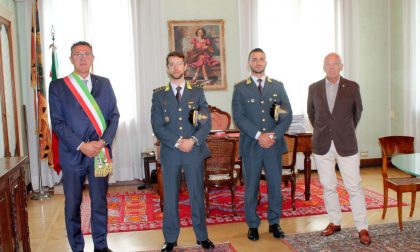 Guardia di Finanza Castelfranco, il capitano Santori lascia: il saluto della Città