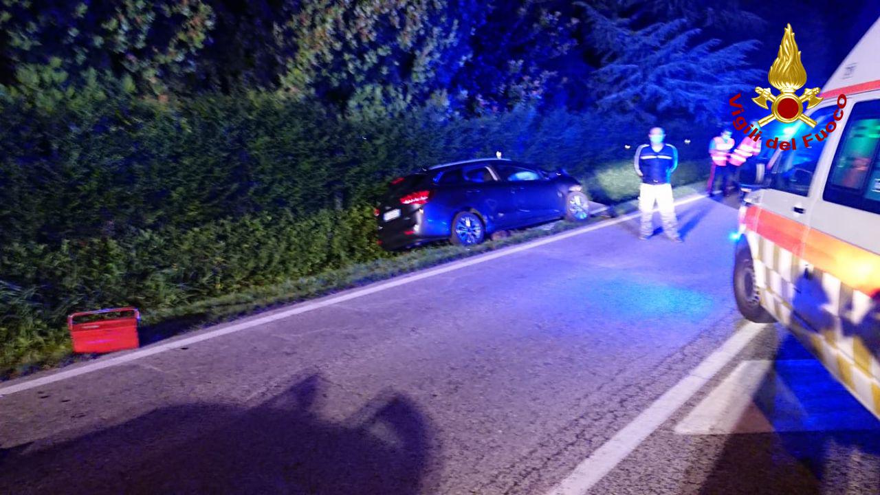 Pieve di Soligo, schianto tra due auto ieri sera: cinque feriti