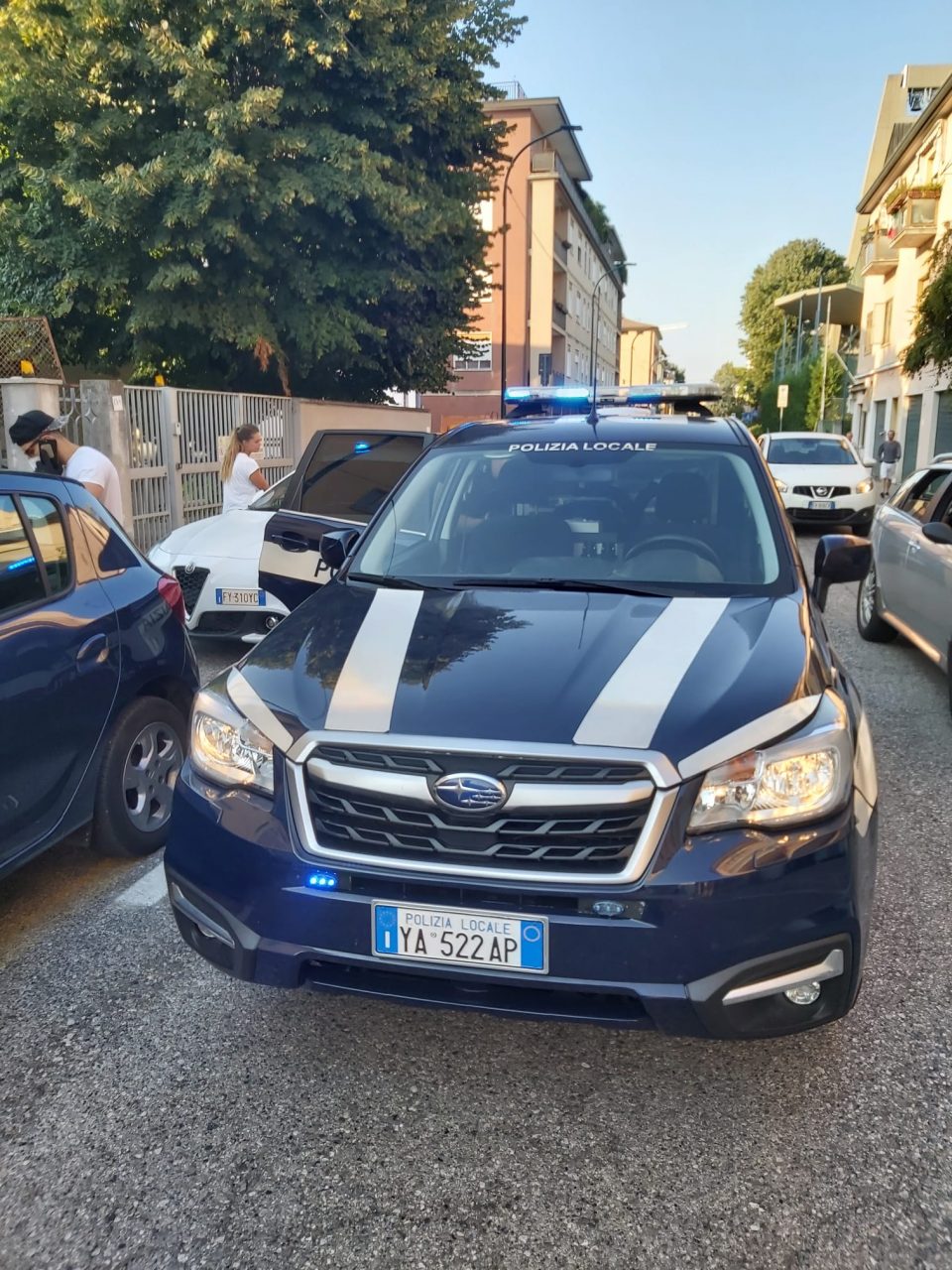 Tossicodipendente trevigiano fermato a Mestre: multa di 450 euro e daspo urbano
