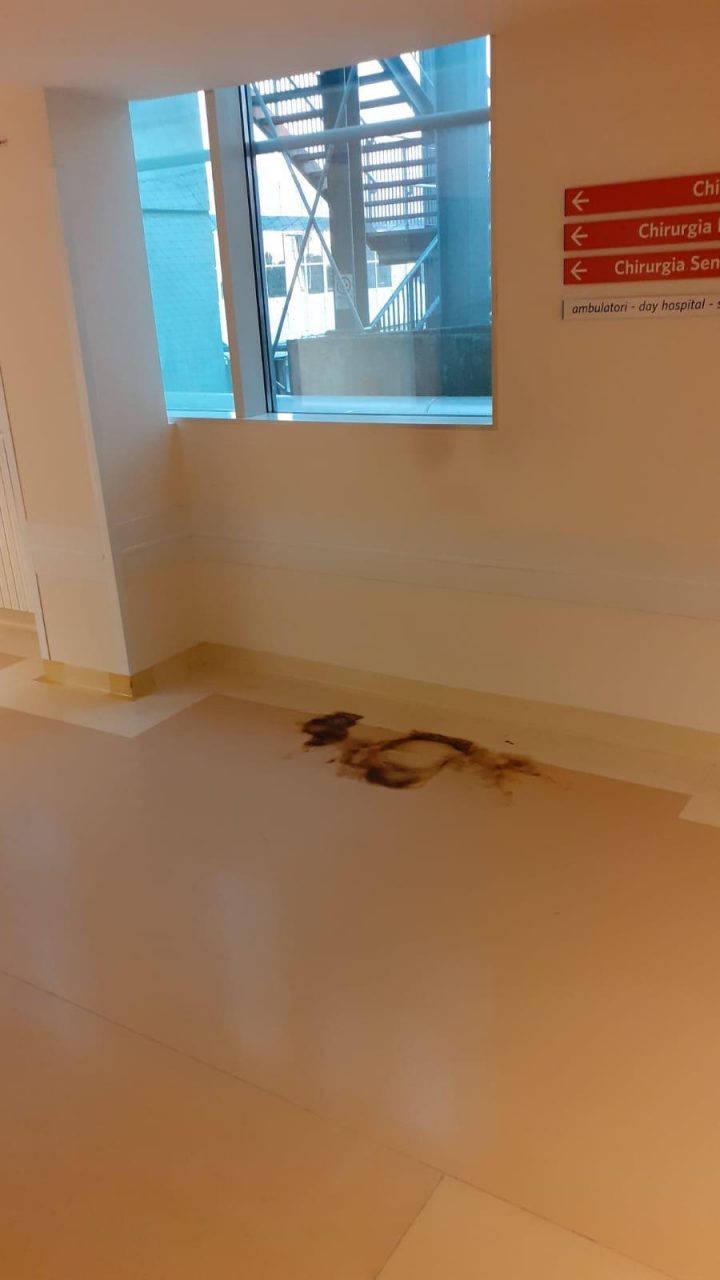 Ca’ Foncello, l’incendio appiccato da un 58enne senza fissa dimora!