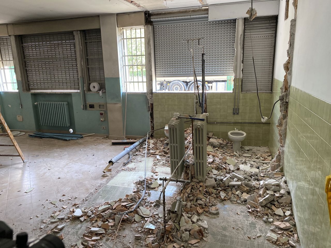 Rientro a scuola, lavori a tempo di record per il recupero di spazi a Treviso e provincia
