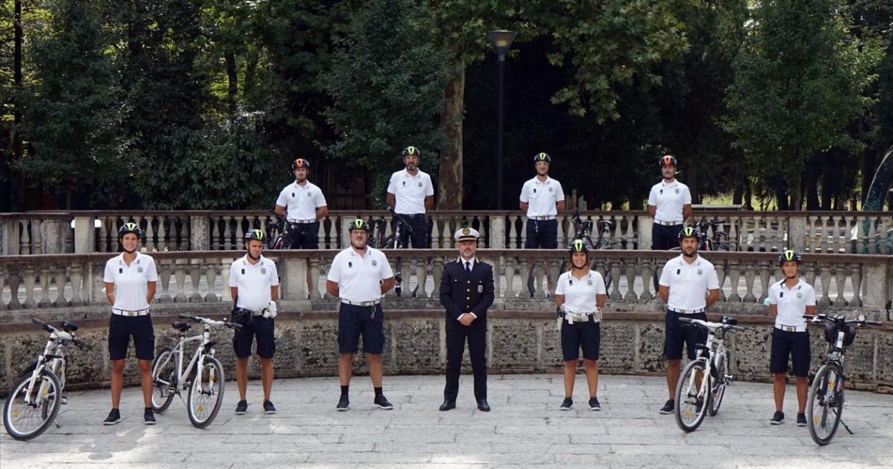 Agenti in mountain bike a Treviso: da oggi in 15 abilitati al servizio