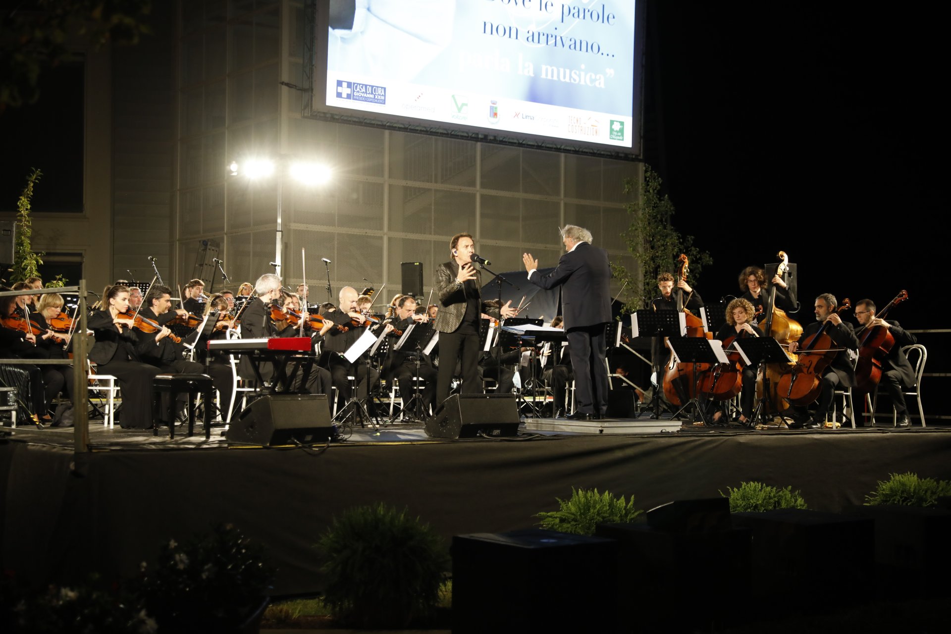 orchestra ritmico sinfonica italiana con diego basso