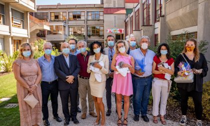 Centro Sartor Castelfranco, parte oggi il progetto di Pet therapy nel Giardino Sensoriale - FOTO