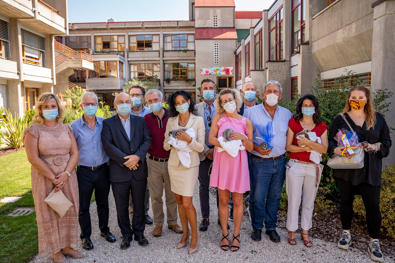 Centro Sartor Castelfranco, parte oggi il progetto di Pet therapy nel Giardino Sensoriale – FOTO