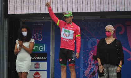 Luca Colnaghi fa il bis ed è prima storica maglia rosa per la Zalf!