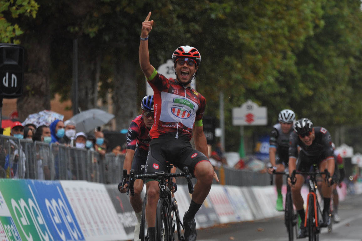 Luca Colnaghi fa il bis ed è maglia rosa!