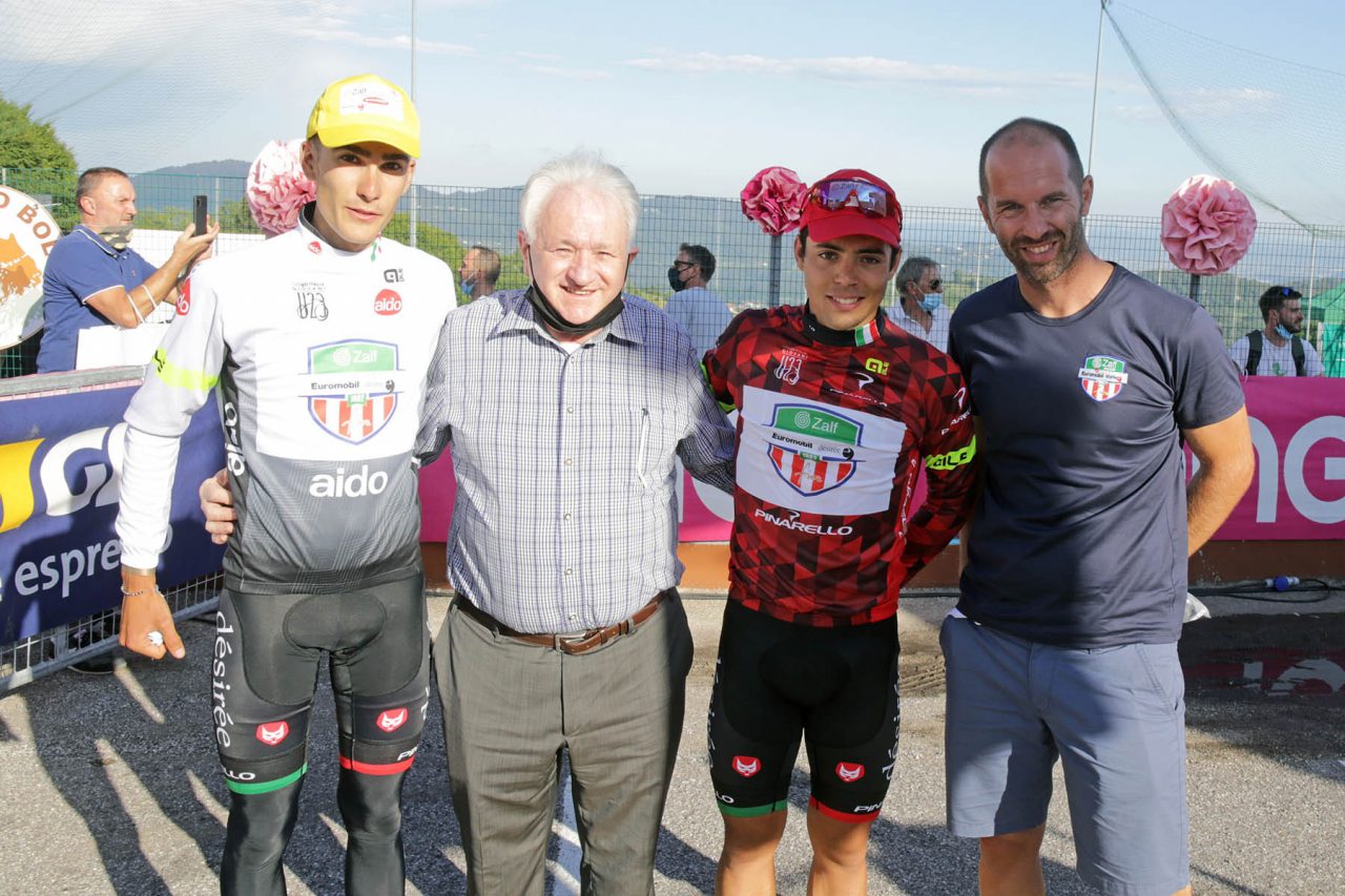 Giro Under 23: Colnaghi cede la maglia rosa, ma è super Zambanini!