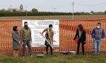 Ciclabile Sant'Elena a Silea, partito l'ultimo stralcio di lavori con la "benedizione" di Red Canzian - FOTO