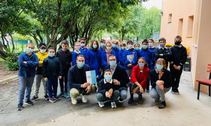 Scuole primarie Treviso, il Comune dona un quaderno a tutti gli alunni: partita ieri la consegna