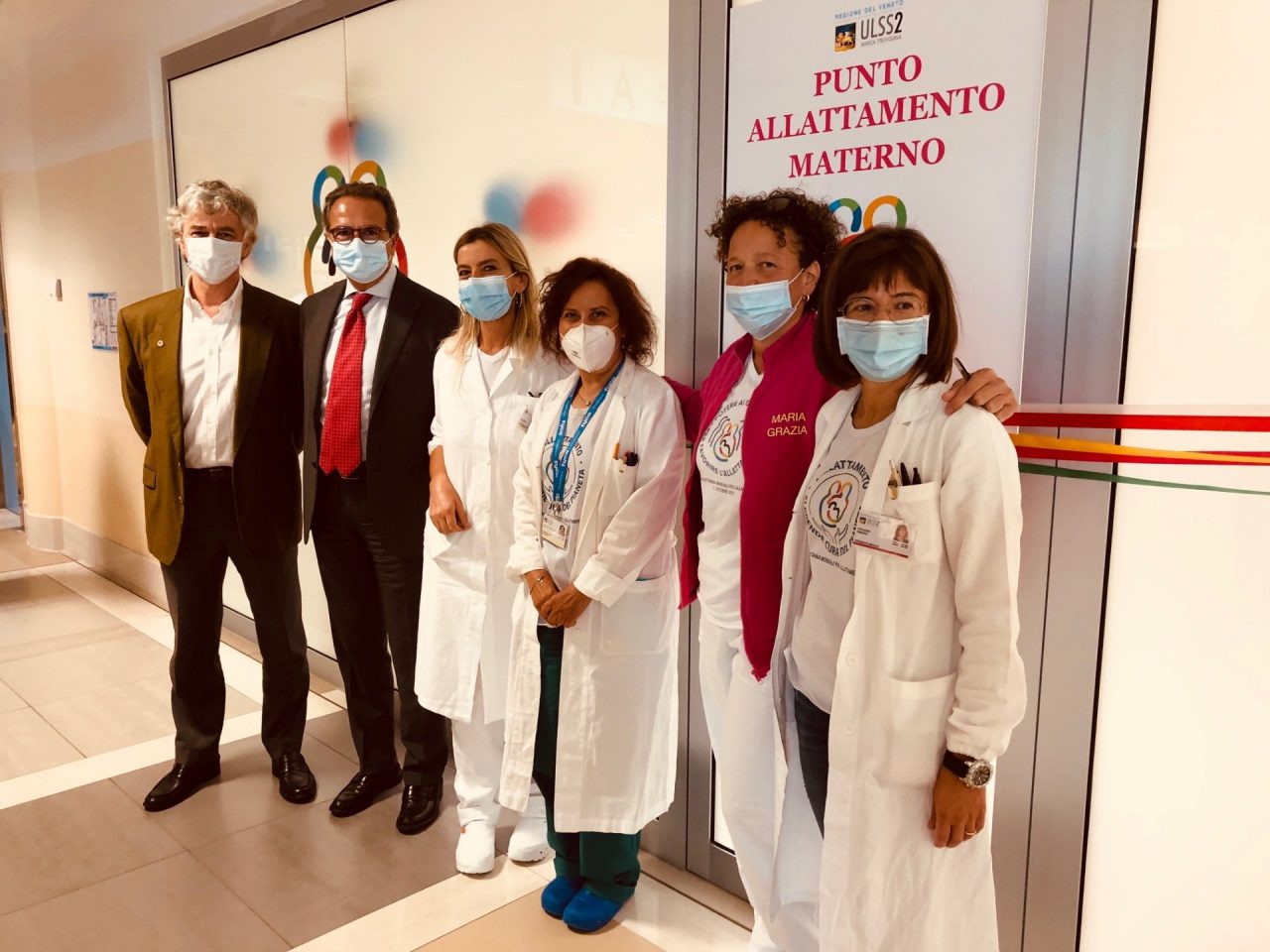 San Valentino Montebelluna, inaugurato il Punto Allattamento Materno – FOTO
