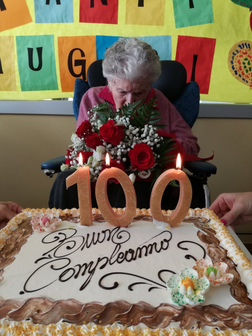 Da Roncade con gusto: i 100 anni di Maria Marcon, la “nonna chef”
