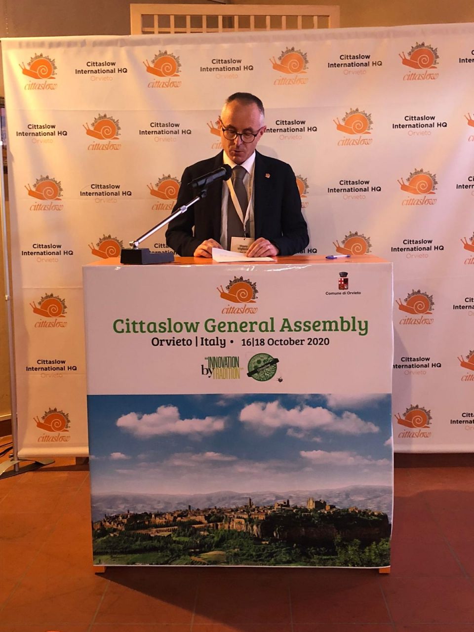 Il sindaco di Asolo Mauro Migliorini nuovo presidente di “Cittaslow international”