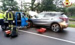 Incidente Conegliano, Ape car contro un'auto: ferito il conducente