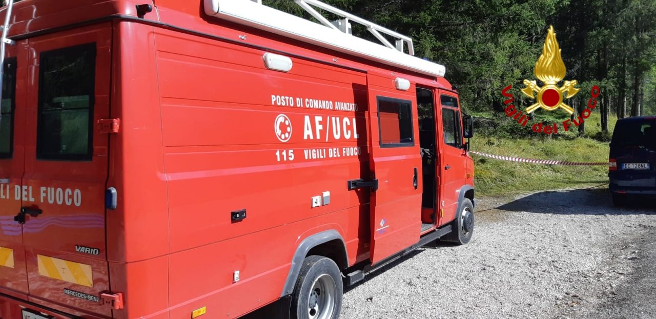 Ricerca finita: trovato nel torrente il corpo senza vita di Leopoldo Celegon – FOTO