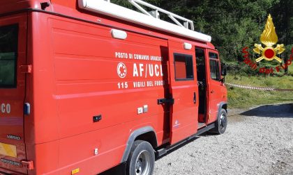 Ricerca finita: trovato nel torrente il corpo senza vita di Leopoldo Celegon - FOTO