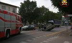 Incidente Conegliano, scontro tra due auto: traffico in tilt sulla SS13