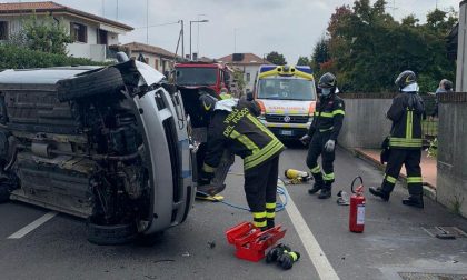 Incidente a Treviso: una donna ferita è stata trasportata all'ospedale