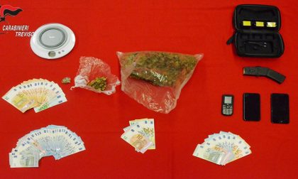 Spaccio di droga all'ex parco commerciale "Panorama" di Villorba: tre arresti ieri sera