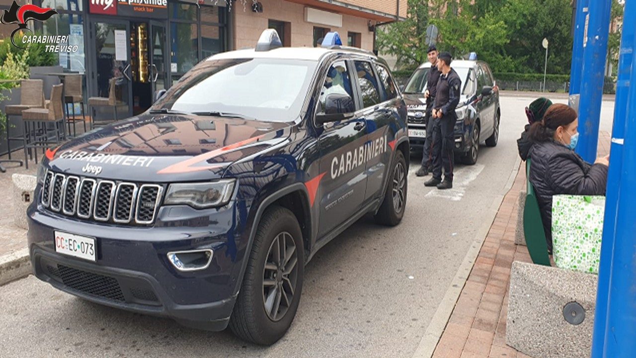 Oderzo, rafforzati i controlli sul territorio: collaborazione tra Carabinieri e Polizia locale