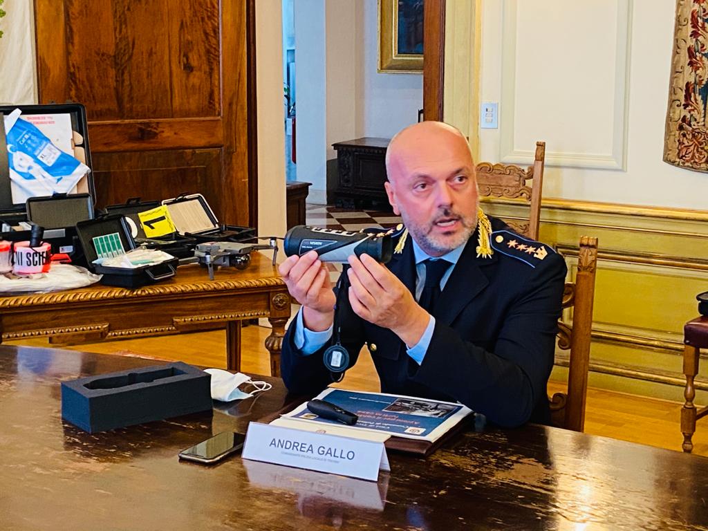 Treviso, blitz antidroga e antidegrado: identificate 50 persone