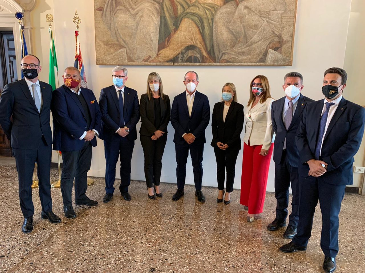 Zaia ha nominato la nuova Giunta: Elisa De Berti è il vicepresidente del Veneto