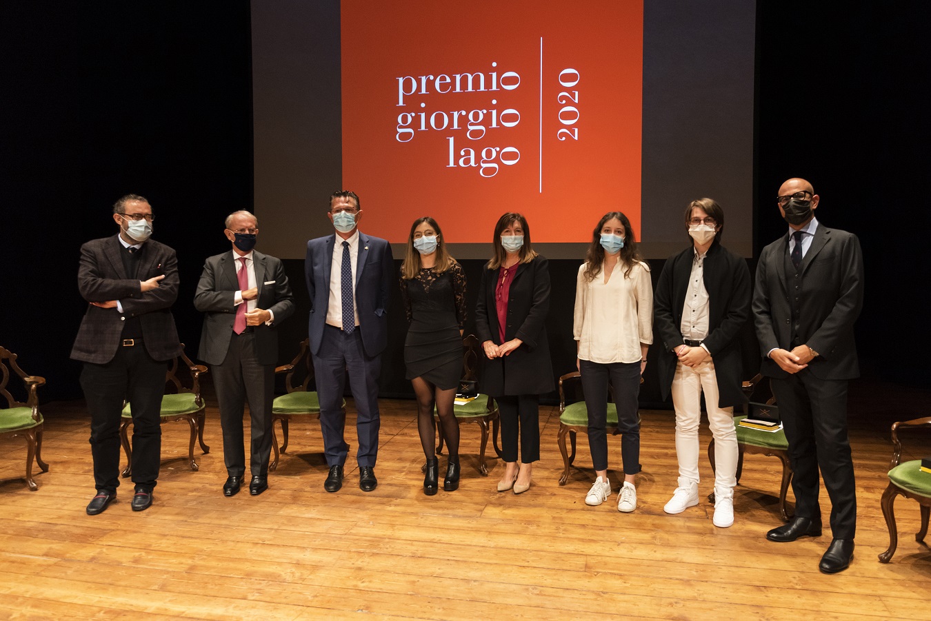 gruppo premiati