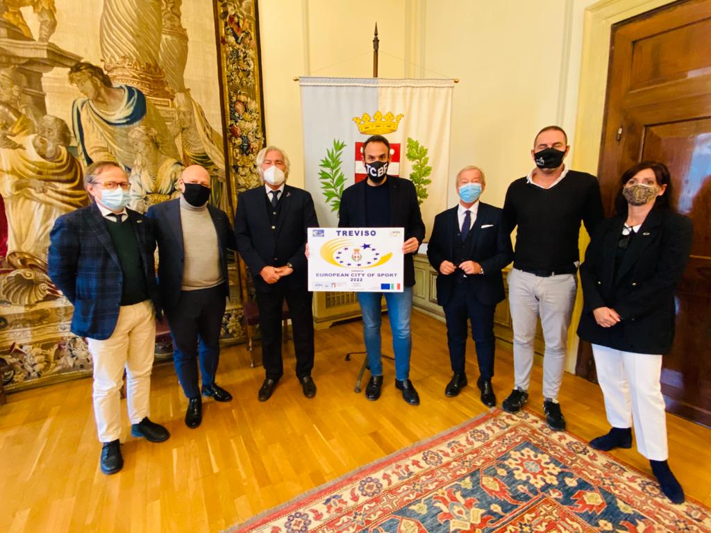 Treviso eletta Città Europea dello Sport 2022, Conte: “Grande orgoglio!”
