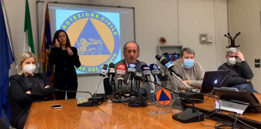 Covid, nuova ordinanza Zaia: “Tamponi dai medici di base” | +2697 positivi in Veneto | Dati 31 ottobre 2020