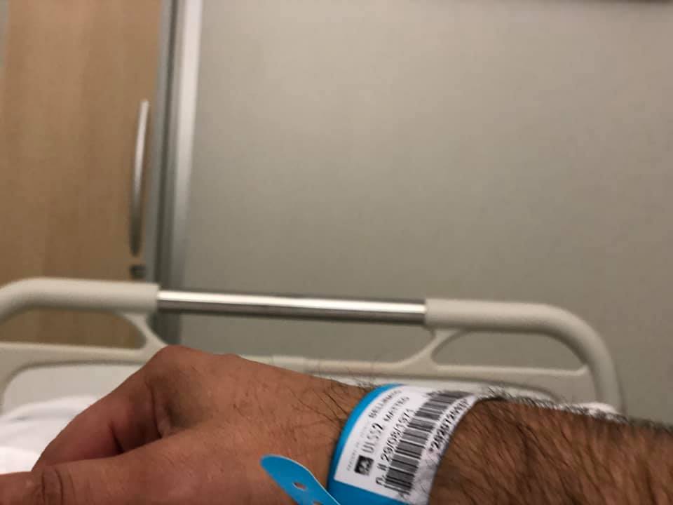 L’assessore Bellinato, contagiato, “scrive” al Covid dall’ospedale: “Mi hai fatto rimanere senza respiro, ma ti sconfiggerò”