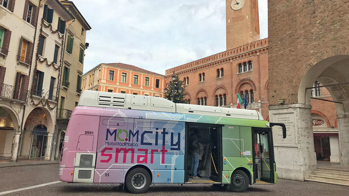Mobilità sostenibile a Treviso: 7,5 milioni di euro per l’acquisto di bus elettrici