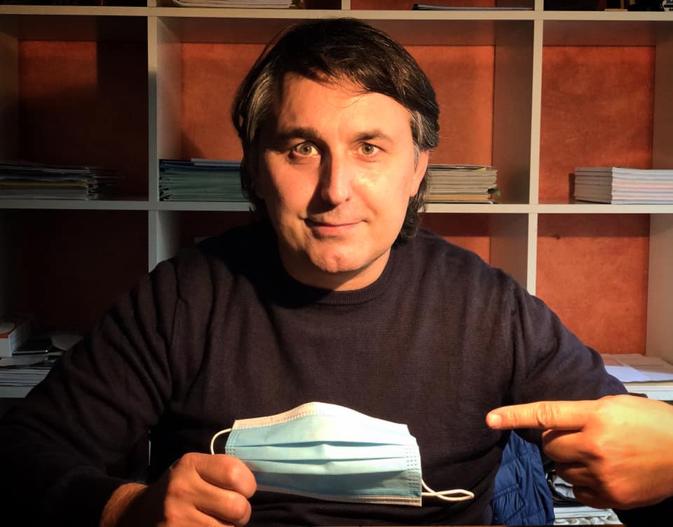 Sconfitto il Covid, Matteo Bellinato torna a casa: “L’ho scampata, sono stato fortunato”