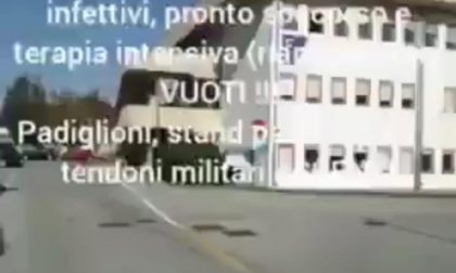 Ospedale di Treviso, video negazionista. "E' vuoto". L'Ulss2 risponde con il vero filmato nei reparti: "Scatta la querela" - VIDEO